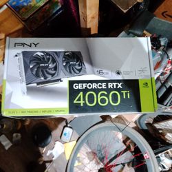 GeForce Pny 4060Ti GPU Brand New 
