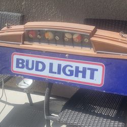 Bud Light Pool Table Light 