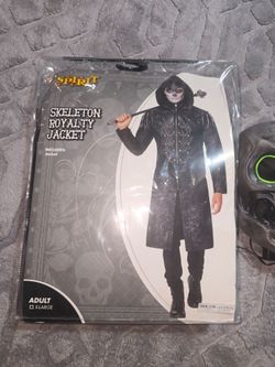 SKELETON ROYALTY JACKET with mask