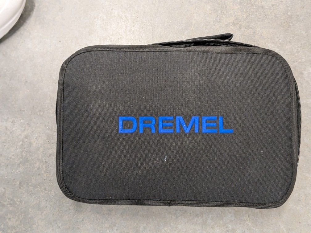 Dremel Cordless 8234 W/Attachments /Serpuo Light/DeWalt Organizer/Electric Pipe Bendersand Wrench
