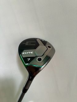 Callaway Elyte 7 Wood