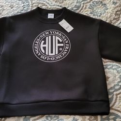 HUF New High-quality Womens Sweatshirt