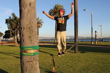 Slackline Kit Gibbon - brand new