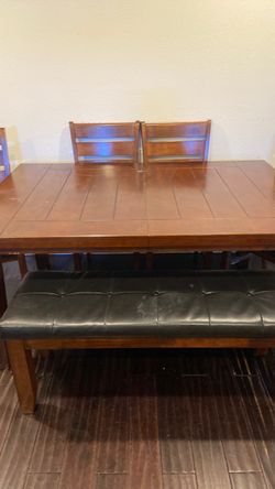Dining table