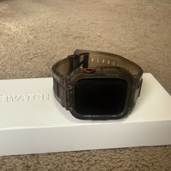 Apple Watch Series 8 45mm (GPS + Cellular) – Midnight Aluminum + Extras