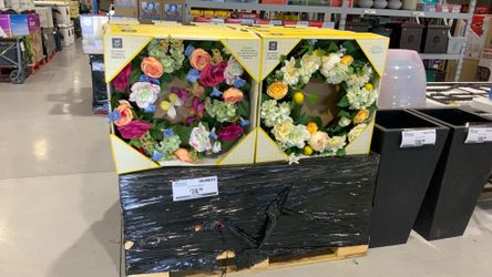 Members Mark Floral Wreath $25