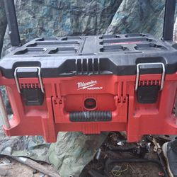 Milwaukee's Box With New Tools