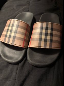 Burberry Slides