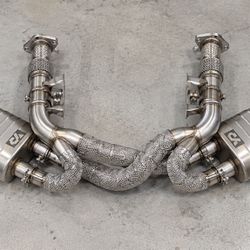 Chevy C8 Yonristic Z-pipe Exhaust