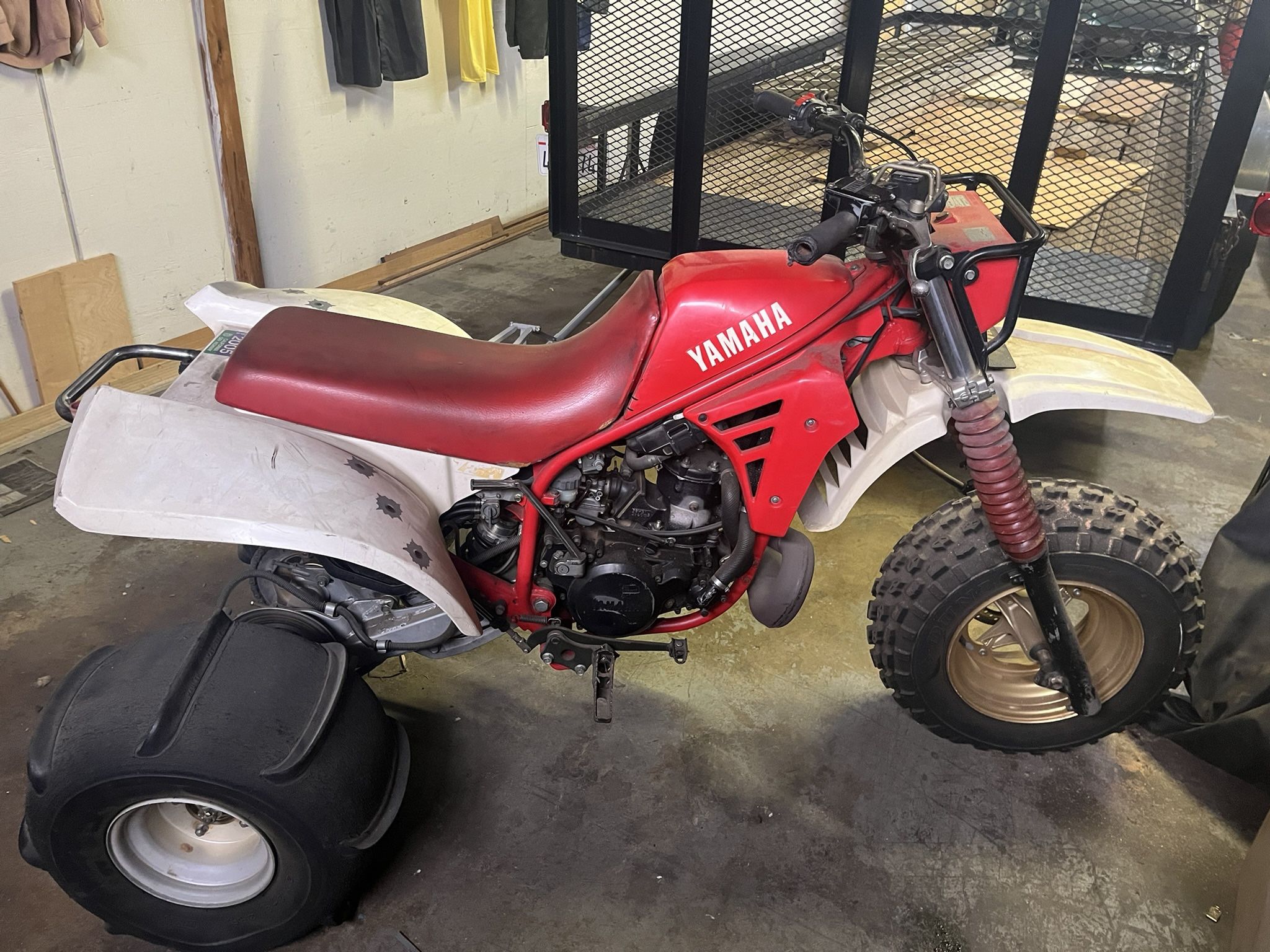 1986 Yamaha TRI Z