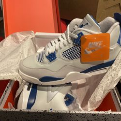 Air jordan Retro 4 Industrial Blue Men 11.5