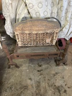 Antique Natural Gas Heater
