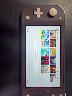 Nintendo switch lite