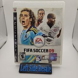 FIFA Soccer 09 ( PS3 PlayStation 3 ) - CIB -