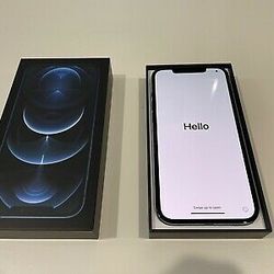 iPhone 12 Pro Max 256gb Unlocked ....shipping Only