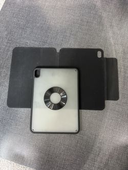 iPad 10th generation Case with Removable Magnetic Folio Cover, Premium PU Leather, Multiple Angles,