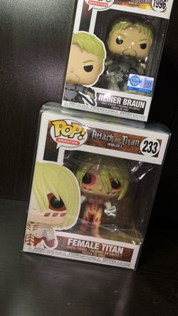 Attack on Titan Funko Bundle