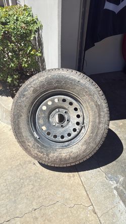 Silverado spare tire
