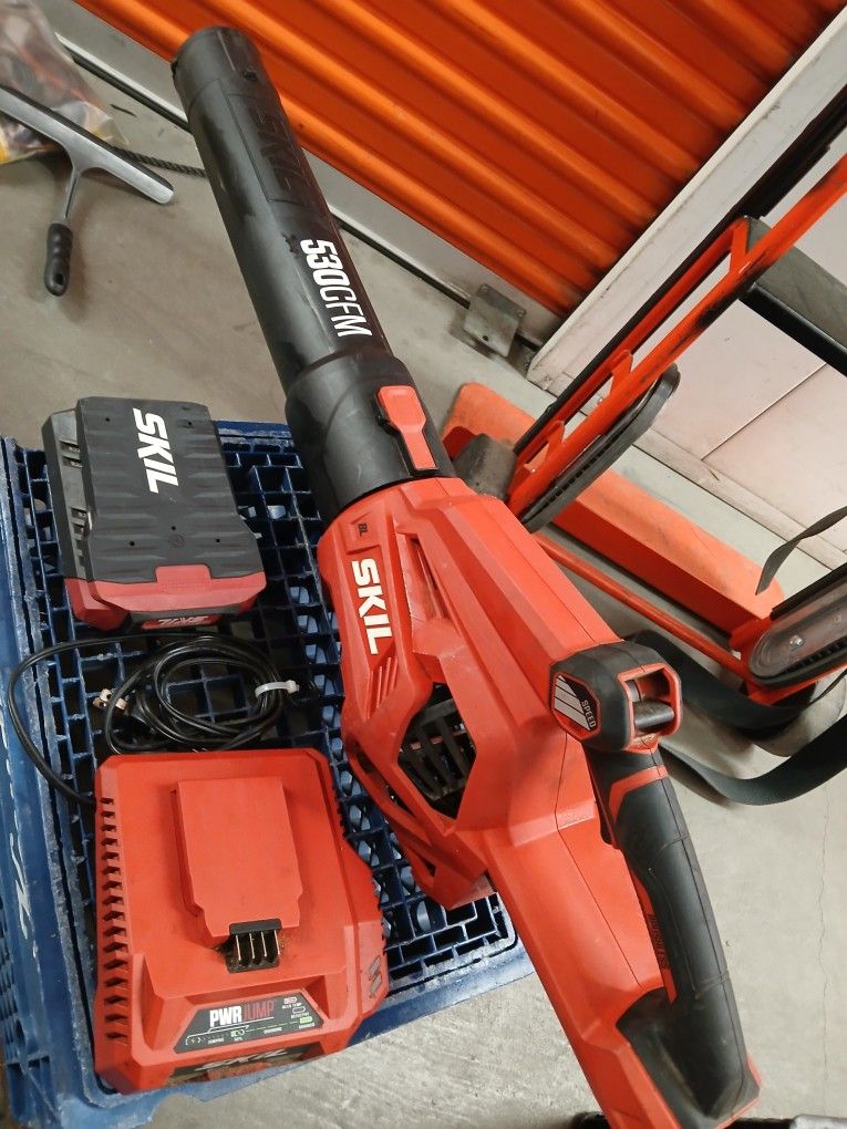 Skill 530 CFM Brushless Leaf Blower