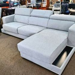 Sofa Chaise 50 down Alwin Collection