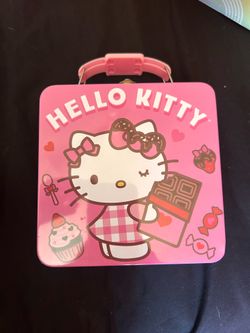 Hello kitty valentines lunch box