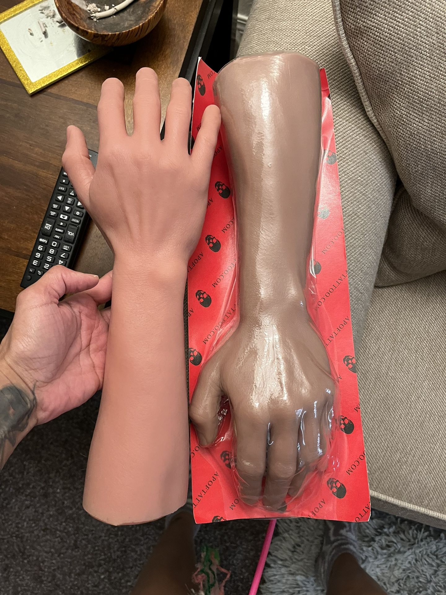 Tattoo Skins Start Up