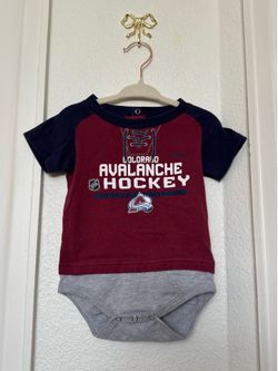 Baby Colorado Avalanche Onesie