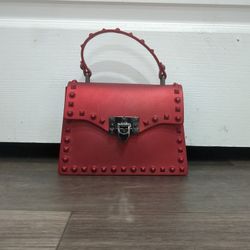 Red Purse