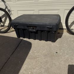 Hard Plastic Medium Size With Key Tool Box 