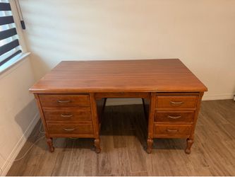 Antique home desk