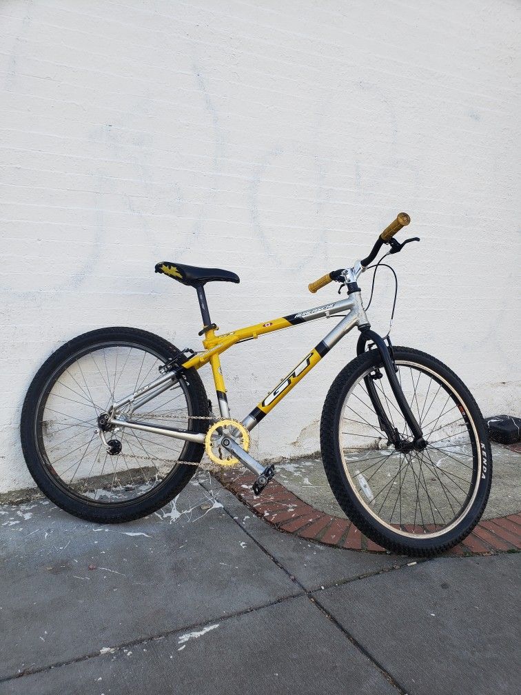 16”GT single speed with Surly fork and Surly rear hub