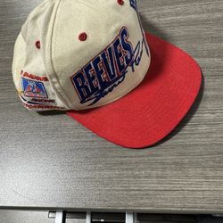 Rare Vintage NASCAR Steve Reeves 96 Big A 1997 Inaugural Cap Hat