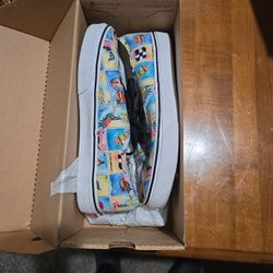 Multicolor Vans