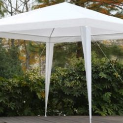 10'x10' Outdoor Canopy Party Wedding Tent Garden Gazebo Pavilion Cater Events