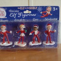The Elf On The Shelf Holiday figures