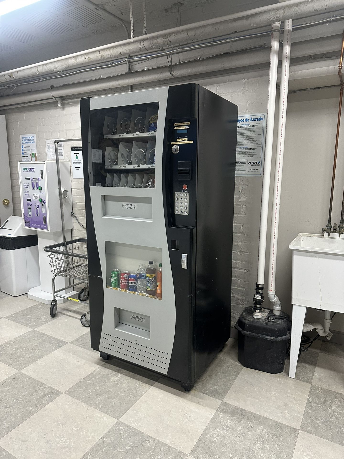 Vending Machine For Sale