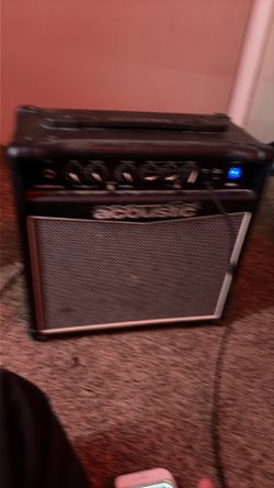 Acoustic brand amp