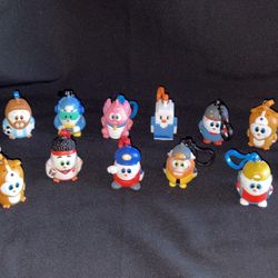 Coop Squad Keychains - Set Of 13- LOTJ