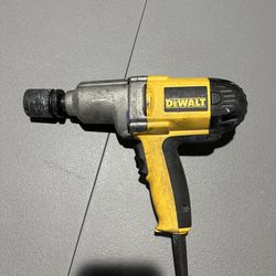 Dewalt electric impact gun
