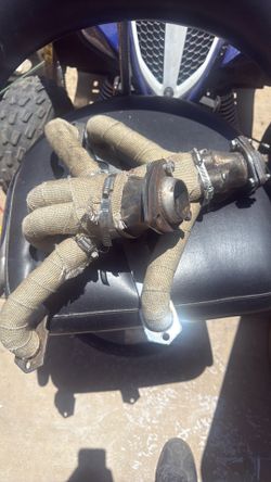 Sbc stainless block hugger headers with wrap