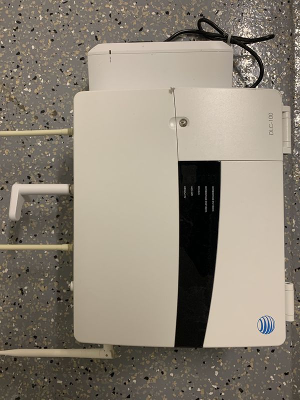 AT&T / CISCO DLC100 Residential Fire/Burglar Control Unit (AT&T