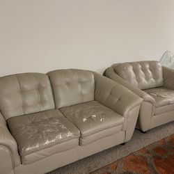 Sofa Set With Love Seat 