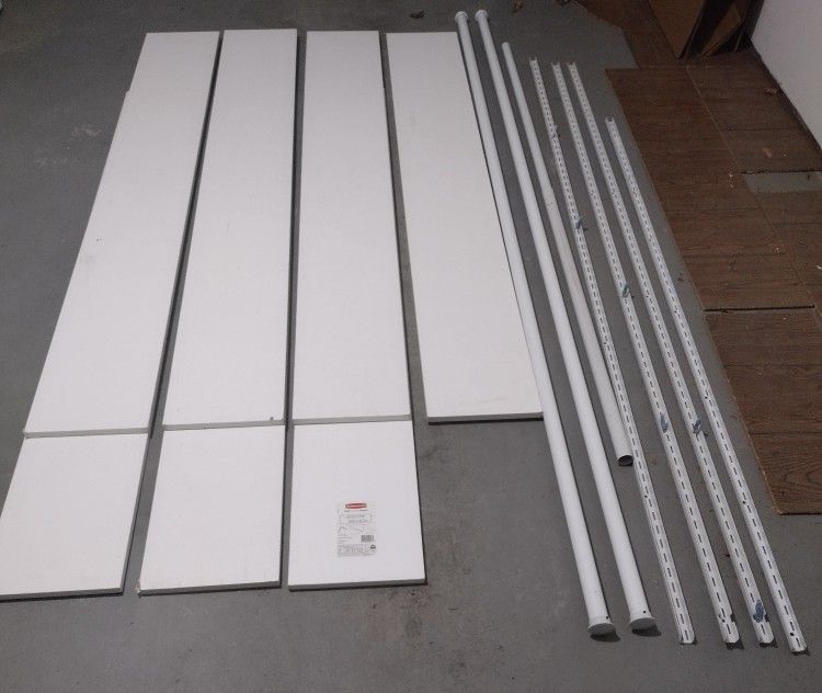 Elements Of Rubbermaid Closet Organizer Shelving 