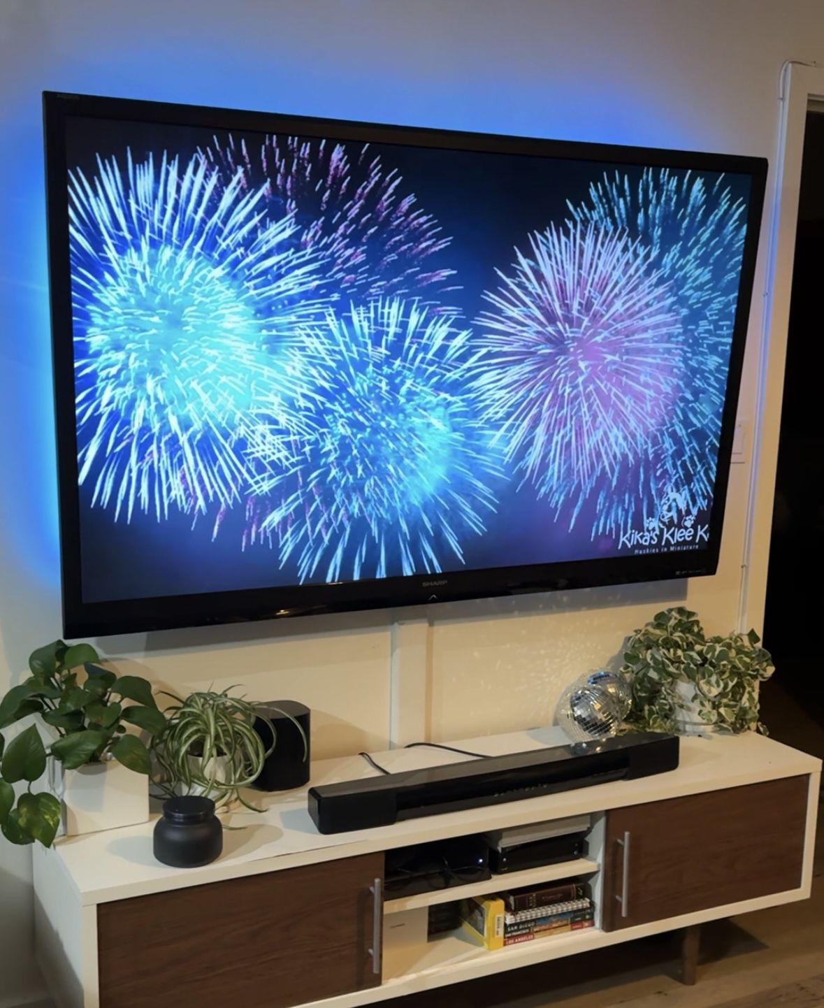 Sharp 70” Aquos LED Smart TV (LC-70C6400U)