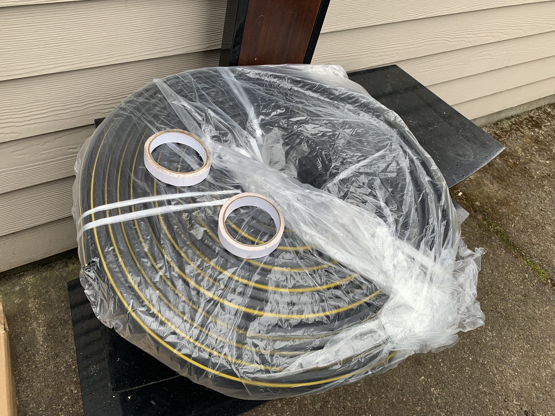 50ft Pedestrian Cable Wire Protector