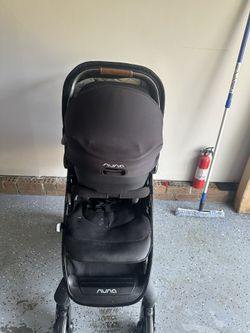 Nuna Stroller And Car Seat