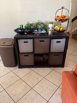 6 cubby cabinet