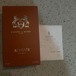Parfums de Marly Althair w receipts