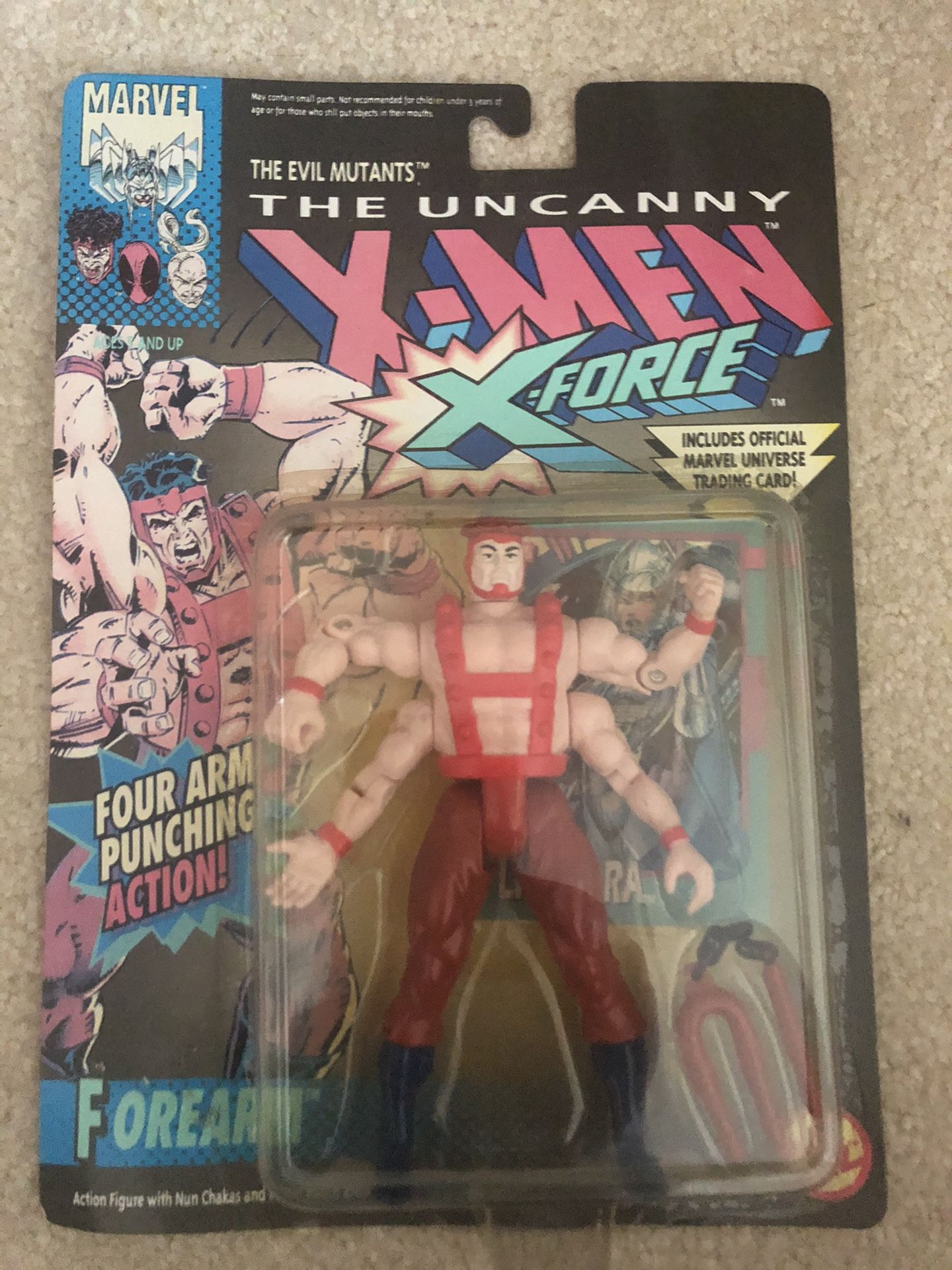 Toybiz X-men X-Force Marvel action figures