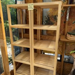Shelves like new